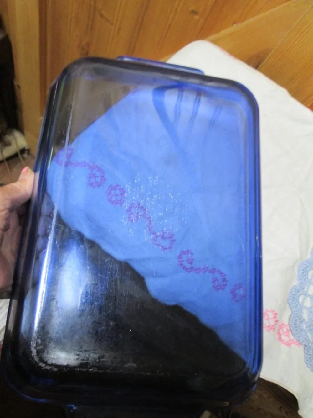 Anchor Hocking hocking casserole